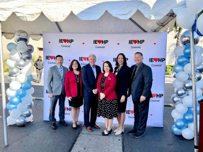 IEHP Covered California Kickoff Event