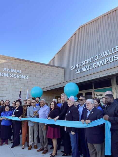 Grand Reopening of the San Jacinto Valley Animal Campus