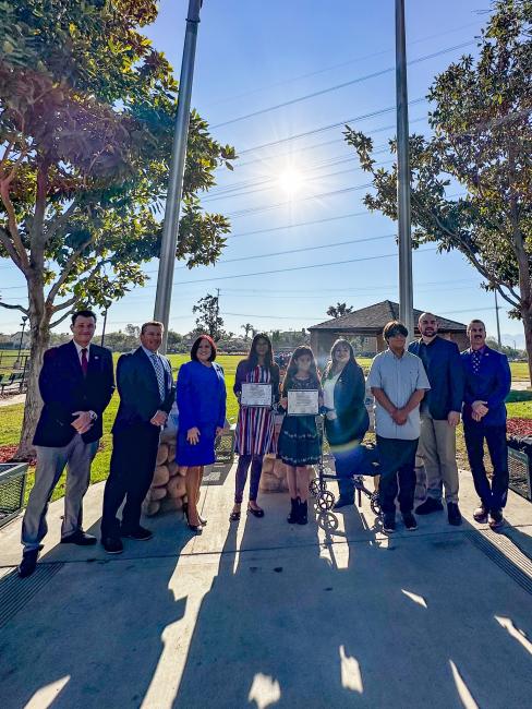 City of Eastvale Veterans Day