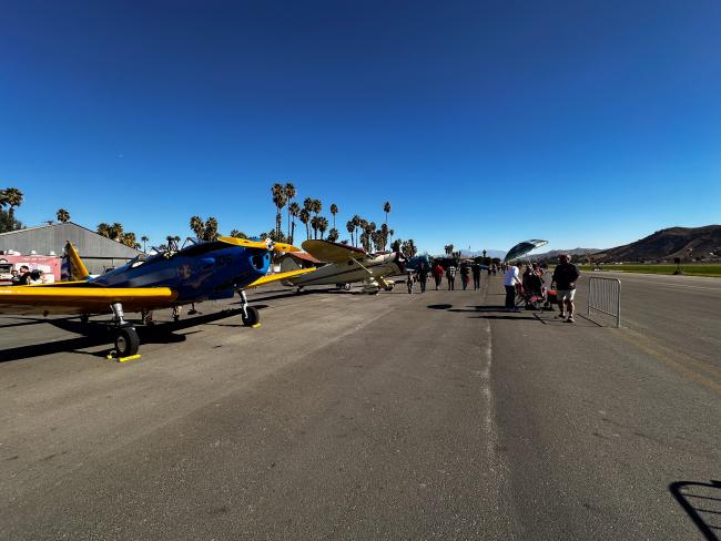 Jurupa Valley's Veterans Day Parade & Festival