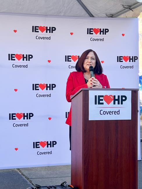 IEHP Covered California Kickoff Event