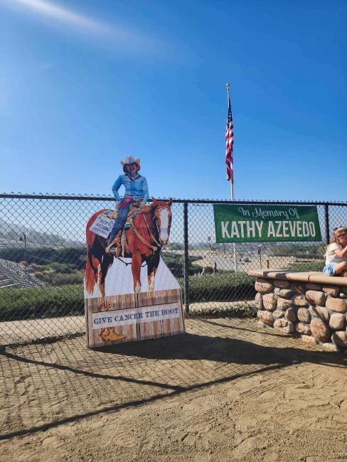 Kathy Azevedo Spirit of Norco Monument Dedication
