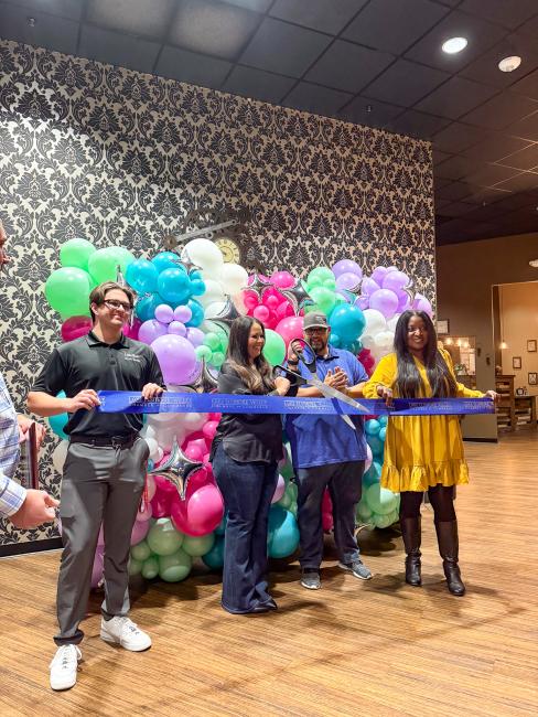 Grand Opening of Rise & Shine Balloon Designs