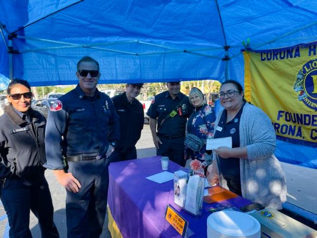 Corona Lions Club 65th Annual Pancake Breakfast
