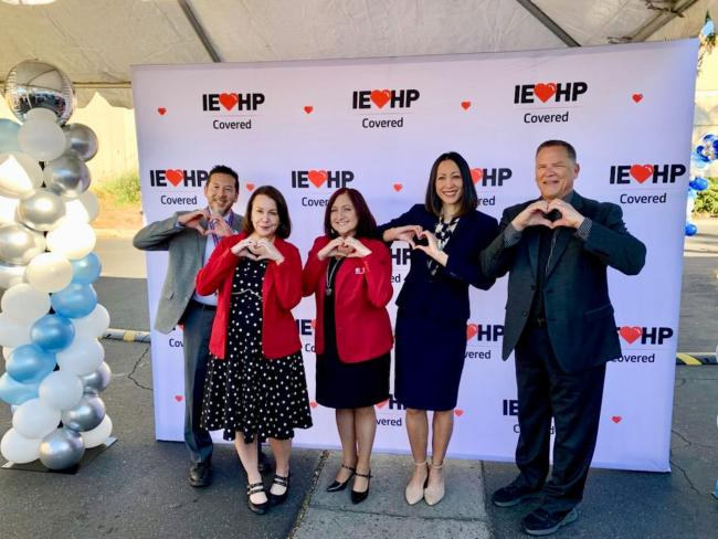 IEHP Covered California Kickoff Event
