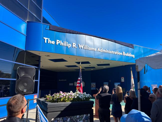 Elsinore Valley Municipal Water District Dedication Ceremony