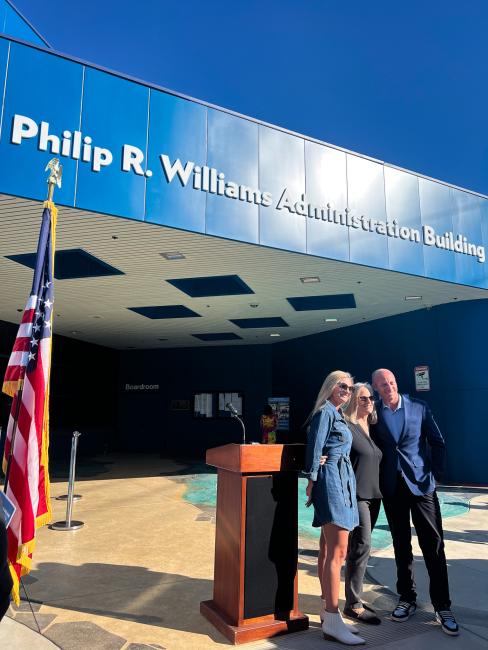 Elsinore Valley Municipal Water District Dedication Ceremony