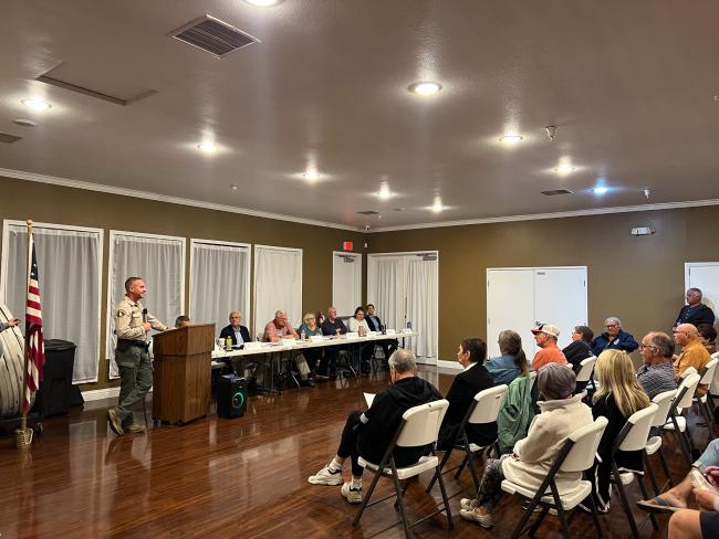 Monthly Temescal Valley Municipal Advisory Council Meeting