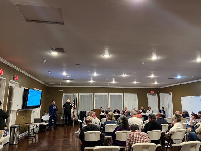 Monthly Temescal Valley Municipal Advisory Council Meeting