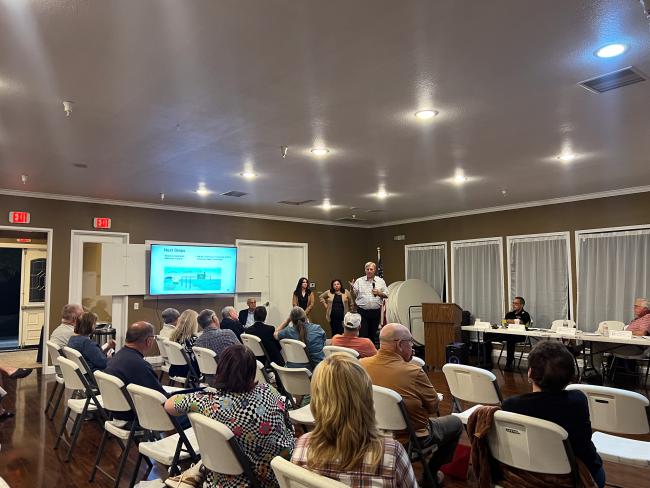 Monthly Temescal Valley Municipal Advisory Council Meeting
