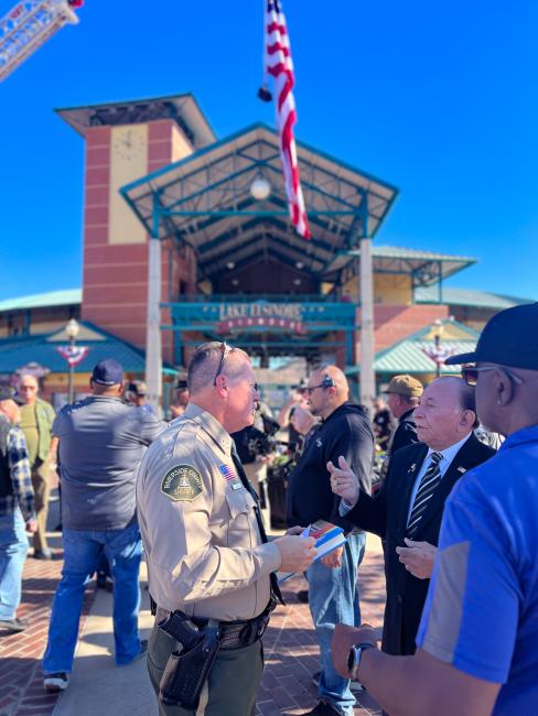 Lake Elsinore Veterans Day