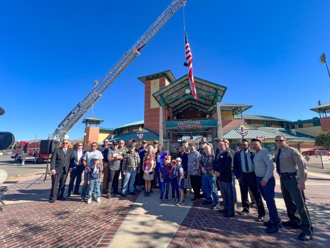 Lake Elsinore Veterans Day