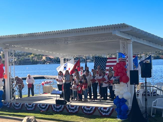 Canyon Lake Veterans Day