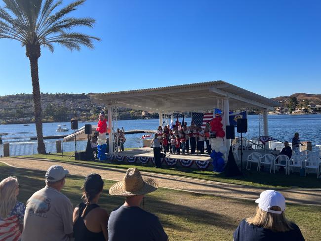 Canyon Lake Veterans Day
