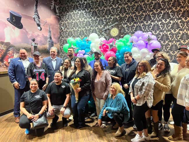 Grand Opening of Rise & Shine Balloon Designs