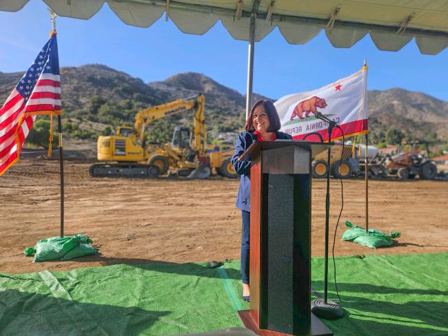 Lakeland Village Sports Park Groundbreaking Ceremony