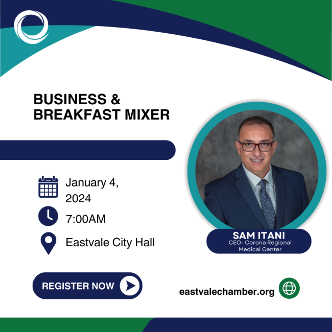 Eastvale January Mixer