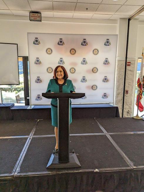 Circle City Rotary's Weekly Meeting