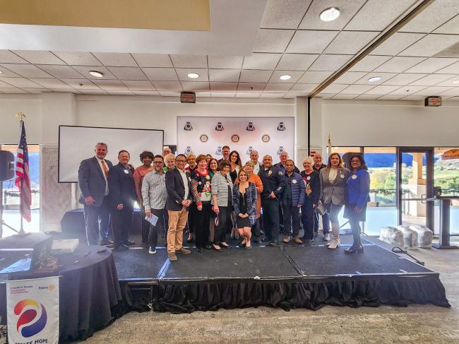 Circle City Rotary's Weekly Meeting