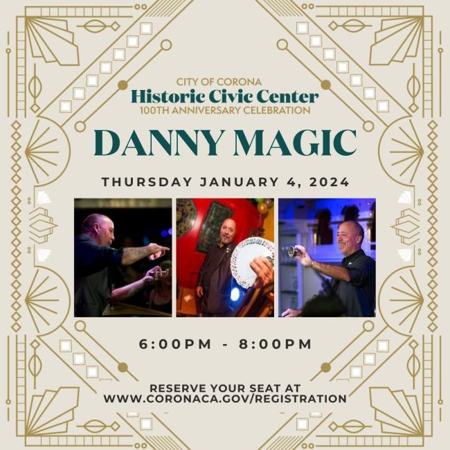 Danny Magic