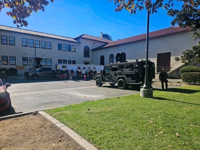 Corona Police Department's Kids & Cops Holiday Magic