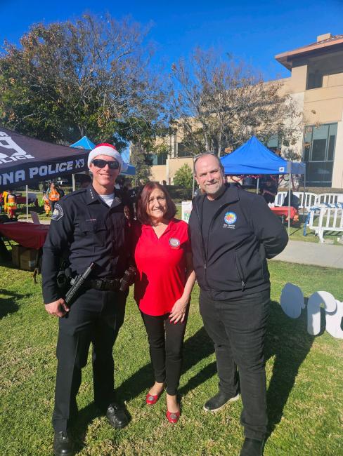 Corona Police Department's Kids & Cops Holiday Magic