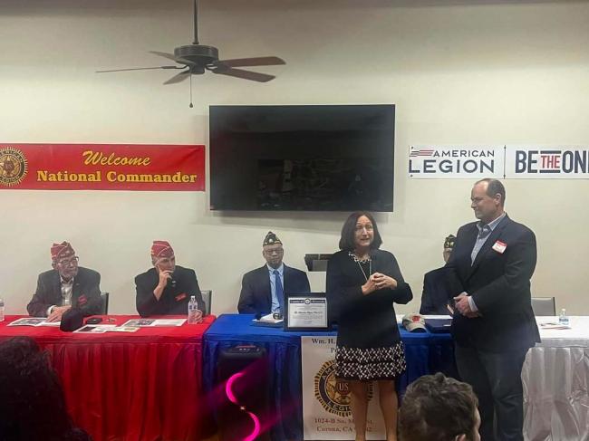 100th Anniversary Celebration of American Legion Post 216