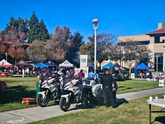 Corona Police Department's Kids & Cops Holiday Magic