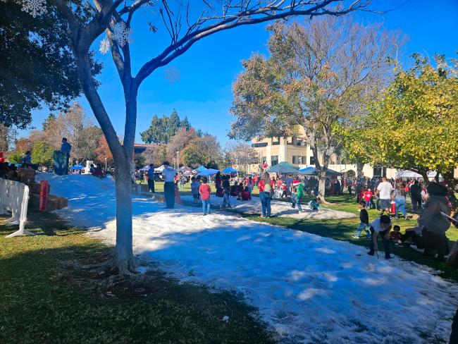Corona Police Department's Kids & Cops Holiday Magic