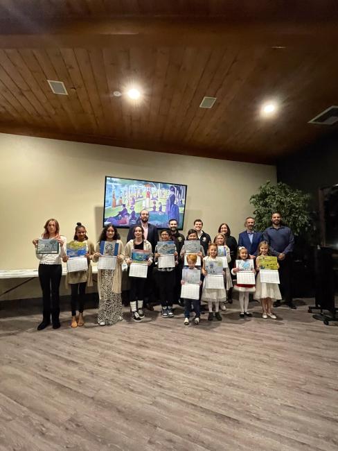 Waste Management Recycle Right Calendar Art Awards Contest