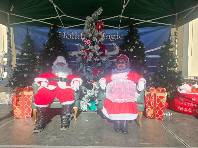 Corona Police Department's Kids & Cops Holiday Magic