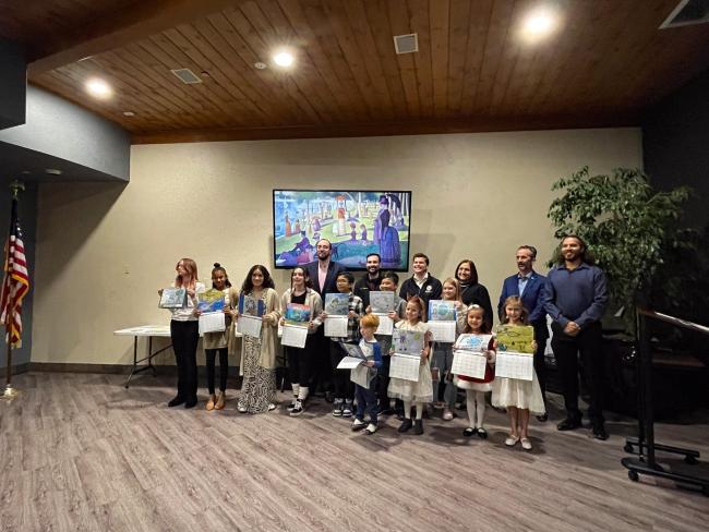 Waste Management Recycle Right Calendar Art Awards Contest