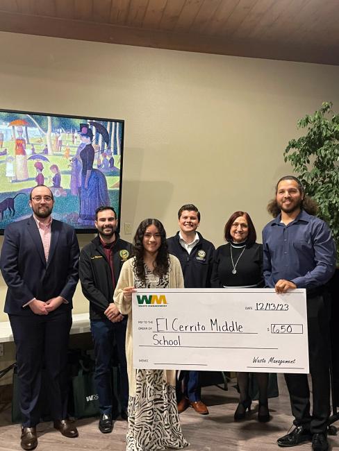 Waste Management Recycle Right Calendar Art Awards Contest