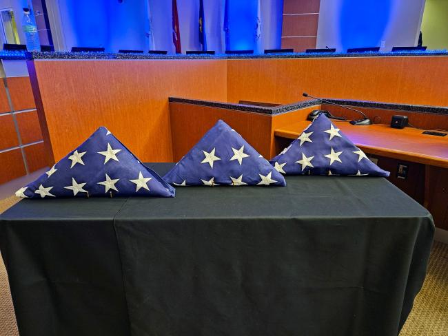 Riverside County Sheriff's Project Blue Light Ceremony