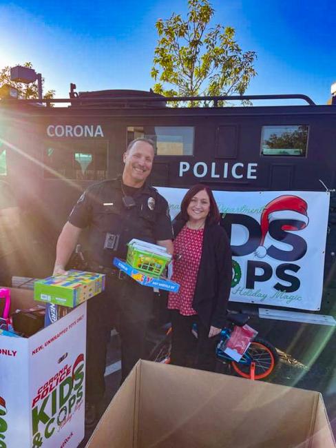 Kids & Cops Toy Collection