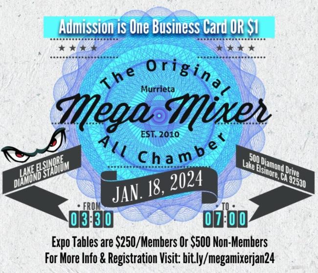 All Chamber Mega Mixer