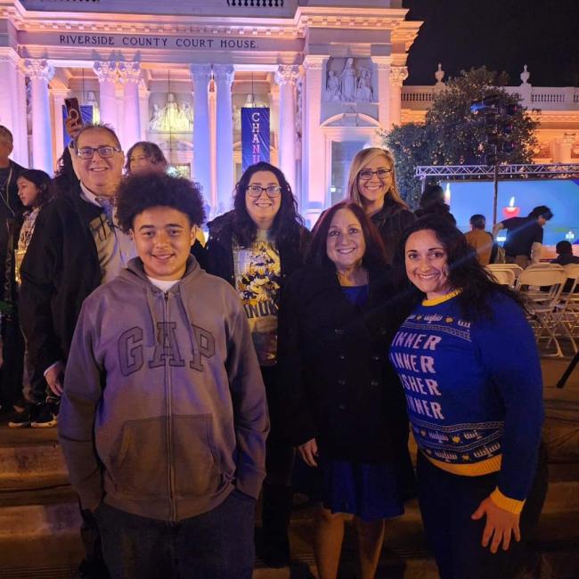 Chanukah 2025 riverside ca