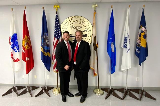 Canyon Lake Reorganization