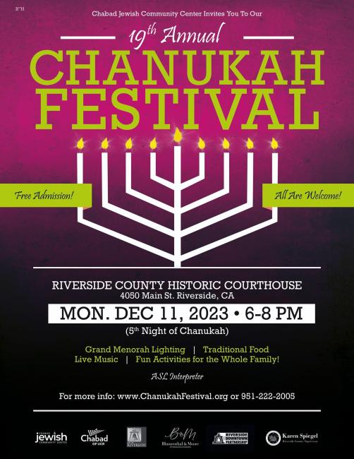 19th Annual Chanukah Festival