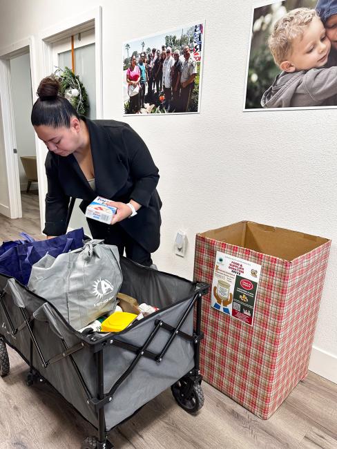 Reach Out Donation Drive