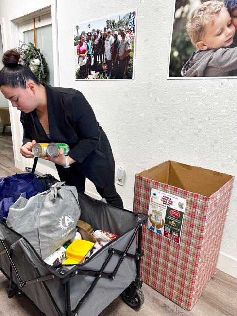 Reach Out Donation Drive
