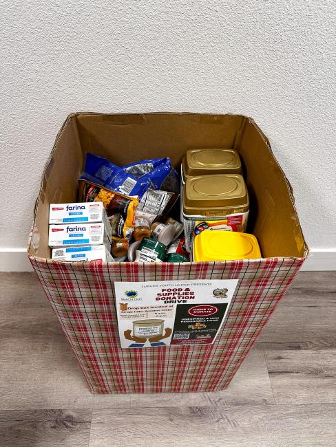 Reach Out Donation Drive