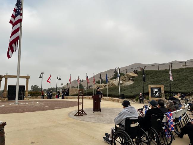 17th Annual Pearl Harbor Commemorative Ceremony