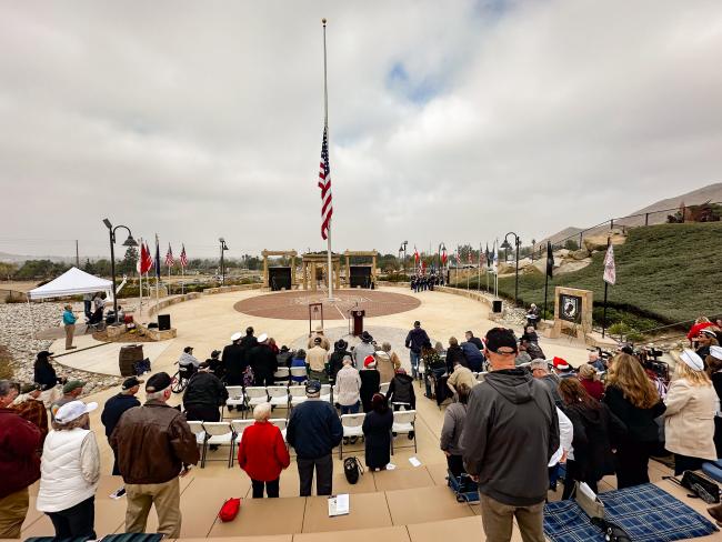 17th Annual Pearl Harbor Commemorative Ceremony