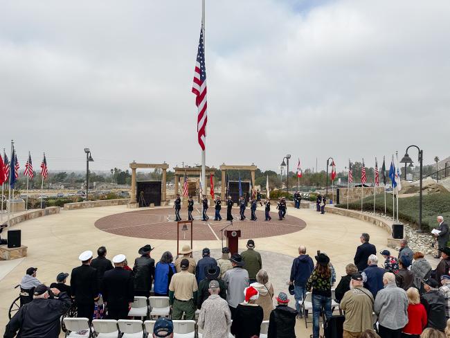 17th Annual Pearl Harbor Commemorative Ceremony