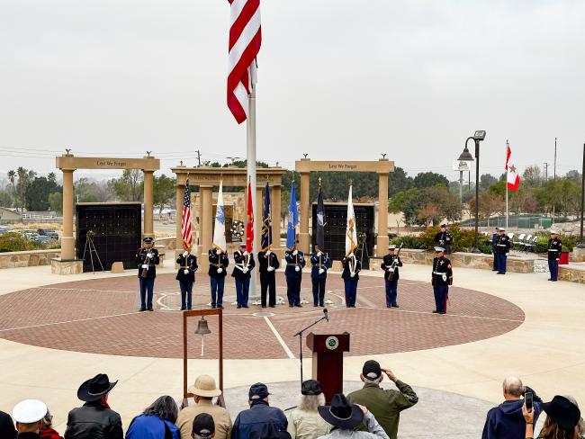 17th Annual Pearl Harbor Commemorative Ceremony