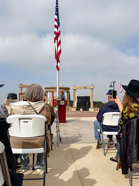 17th Annual Pearl Harbor Commemorative Ceremony