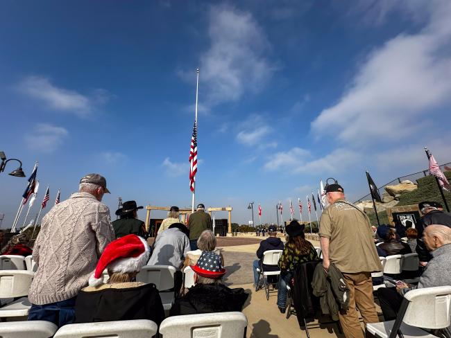 17th Annual Pearl Harbor Commemorative Ceremony