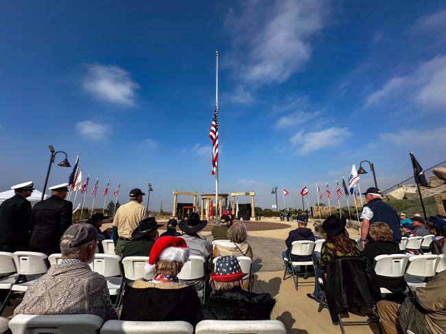 17th Annual Pearl Harbor Commemorative Ceremony