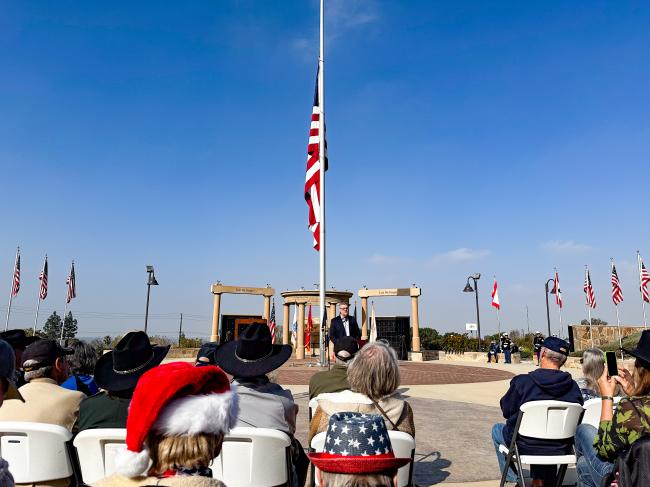 17th Annual Pearl Harbor Commemorative Ceremony